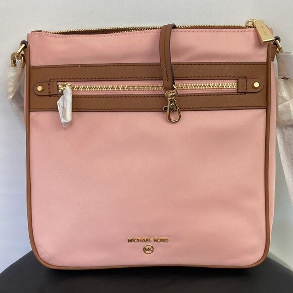 Michael Kors Bag “Jet Set” Crossbody Primrose Pink NWT - Picture 9 of 11